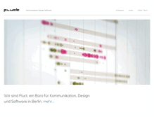 Tablet Screenshot of fluct.de